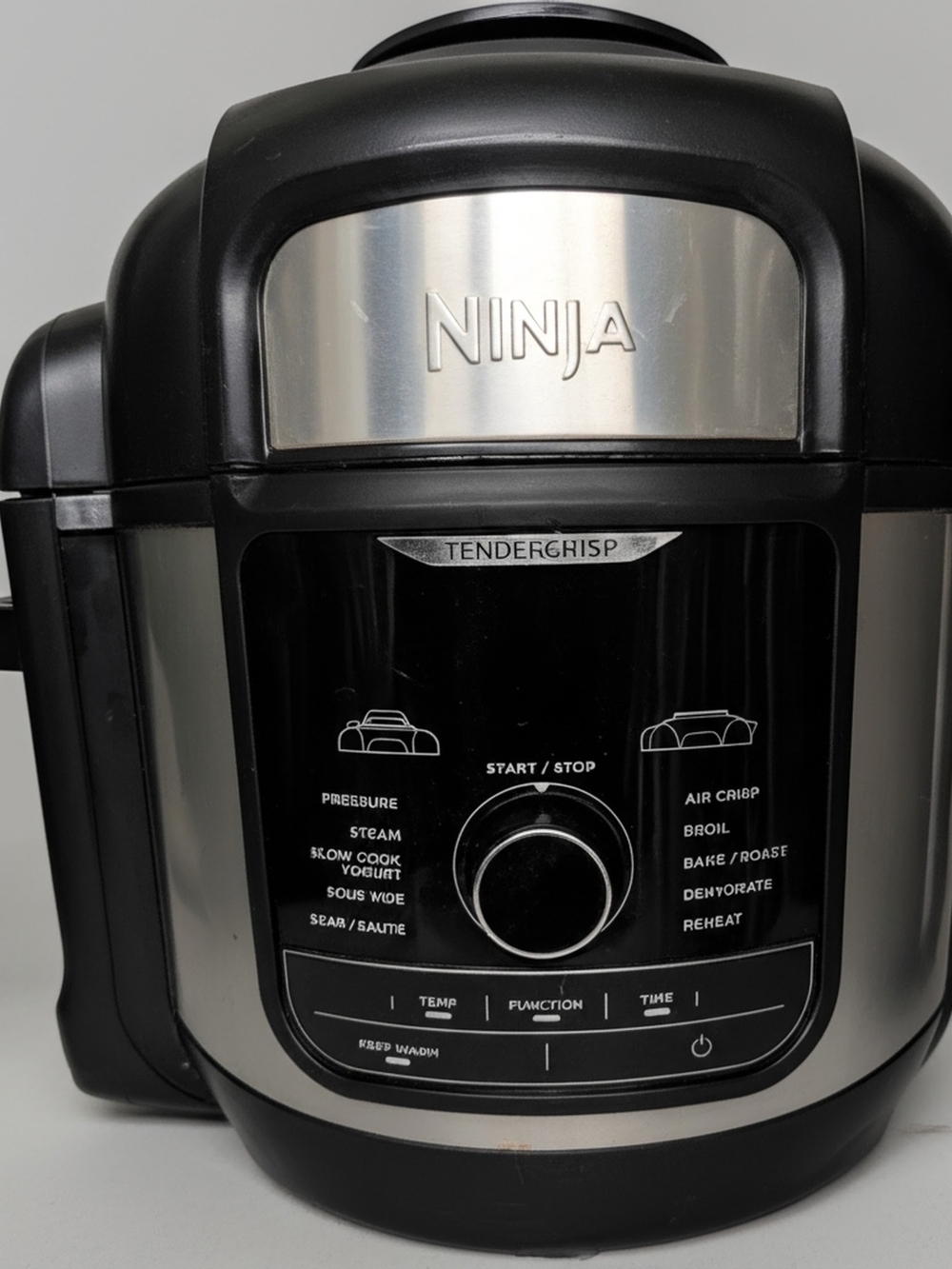 Ninja Foodie XL Multi-Cooker in Black and Stainless Steel